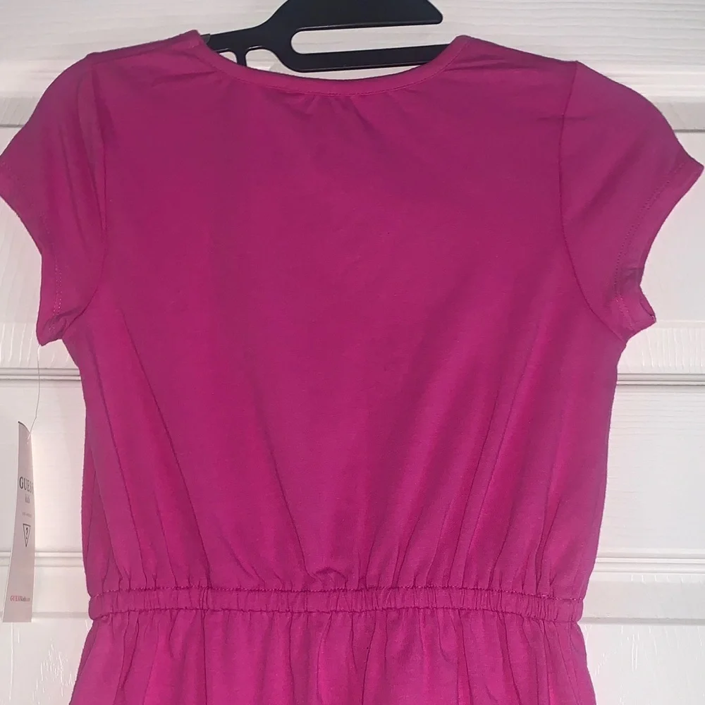 Guess Fuchsia Casual Kids Dress